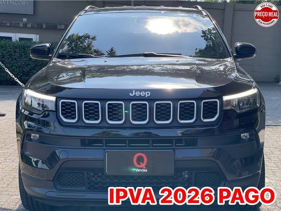 JEEP COMPASS 1.3 T270 TURBO FLEX SPORT AT6 JEEP COMPASS 1.3 T270 TURBO FLEX SPORT AT6